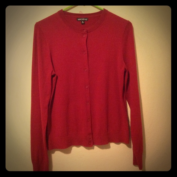 J. Crew mercantile women's cardigan, button up , M - Picture 2 of 6